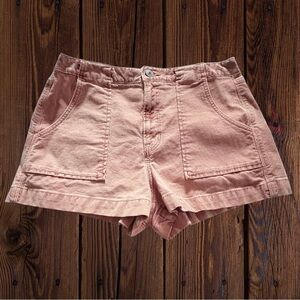 American Eagle Outfitters Dusty Pink Jean Shorts